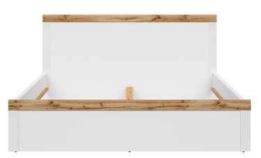 Lova Black Red White Holten White, 180 x 200 cm