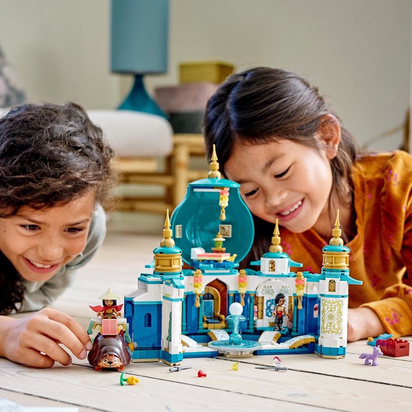 Konstruktor LEGO I Disney Princess™ Raya ja südamepalee 43181, 610 tk