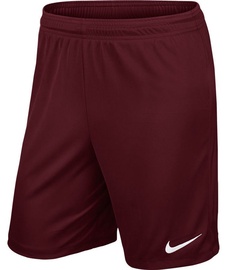 Nike Junior Shorts Park II Knit NB 725988 677 Burgundy XL