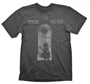 Gaya Entertainment T-Shirt Bioshock Little Sister Grey M