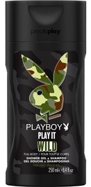 Playboy Play It Wild 250ml Shower Gel