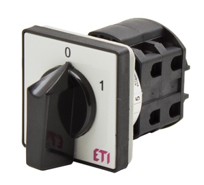 Slēdzis ETI Rotary Cam Switch 0-1 3P 25A CS 16 10 U