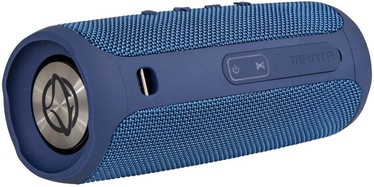 Bezvadu skaļrunis Manta SPK130GO, zila, 10 W