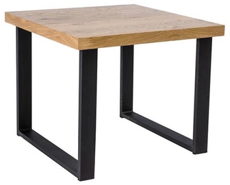 Signal Meble Umberto C Coffee Table 60x60cm Oak/Black
