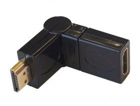 Adapteris ART Rotating Adapter HDMI Female - HDMI Male HDMI female, HDMI male