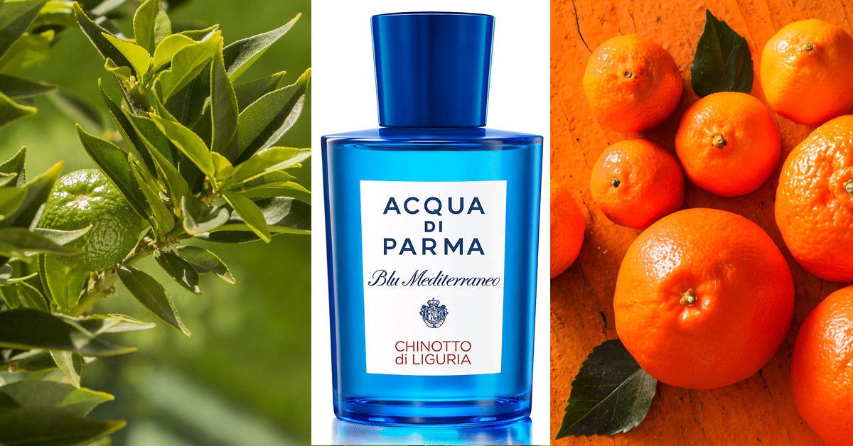 acqua di parma chinotto di liguria eau de toilette