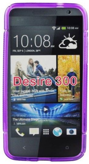 Чехол для телефона Forcell, HTC Desire 300, фиолетовый