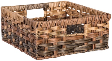 Home4you Basket Rubys 1 30x30x13cm Brown