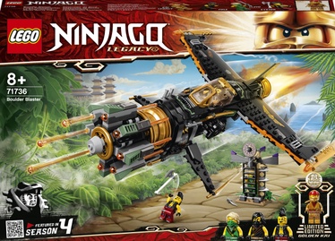 Konstruktors LEGO Ninjago Laukakmeņu blasteris 71736, 449 gab.
