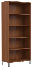 Skyland Born B 430.1 Office Shelf 90x205.4x45cm Walnut