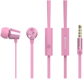 Ausinės Swissten YS500 Pink