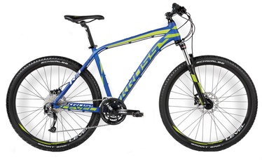 Dviratis Kross Level R3 II M Blue Lemon White