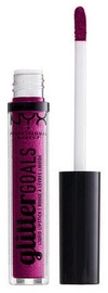 Губная помада NYX Glitter Goals X Infinity, 3 мл