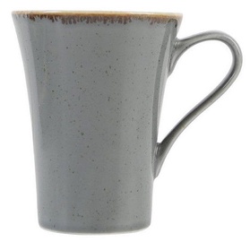 Чашка Porland, серый, 0.34 л