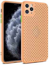 TakeMe Breathing Dotted Back Case For Apple iPhone 11 Pro Orange
