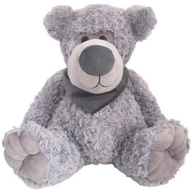 Beppe Bear Bruno Grey With Scarf 20cm 13260