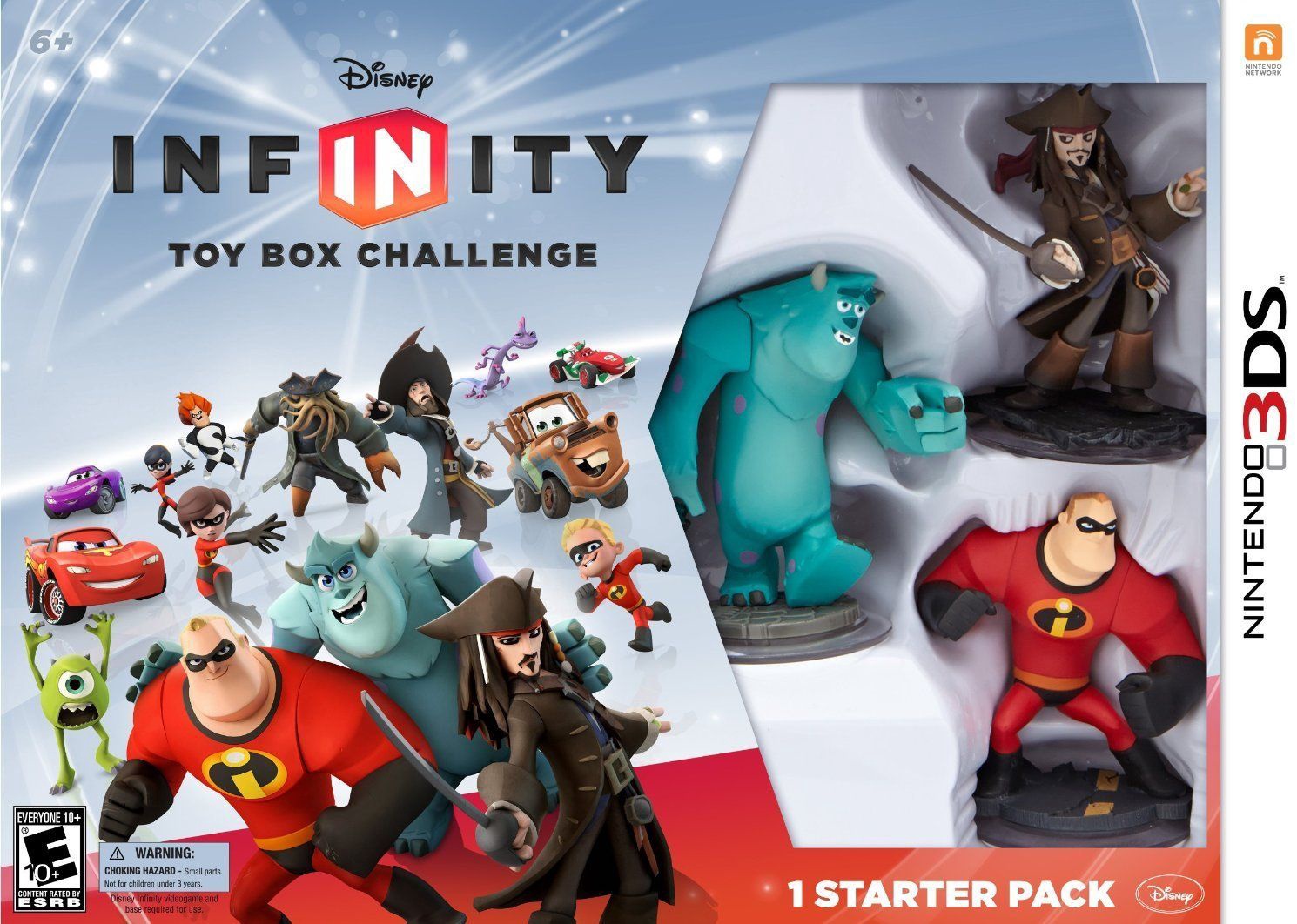 DS, 3DS игра Disney Interactive Studios Disney Infinity Starter Pack -  Ksenukai.lv