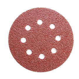 Slīpdiski ar caurumiem, graudainība 40, diametrs 125 mm, 5 gab., Klingspor