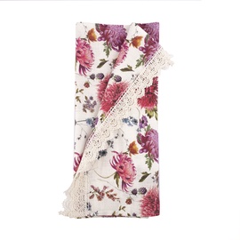 Home4you Linda Tablecloth 45x116cm Flowers