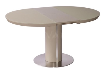 Avanti Slim Extendable Table 110/145cm Beige