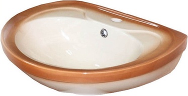 Rosa Lira Brown 550x470mm