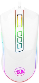 Spēļu pele Redragon Cobra M711, balta
