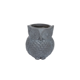 Dekorēšanas rīks Planter Owl LT34101-A P75 22x22x24.5cm