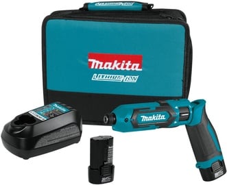 Akulööktrell koos akuga Makita TD022DSE, 7.2 V, 1.5 Ah