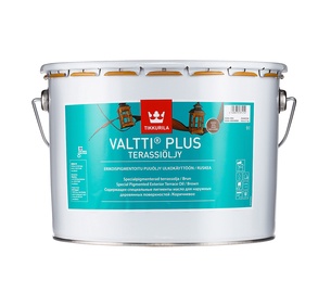 Õli Valtti Plus Terassiöljy pruun 9l