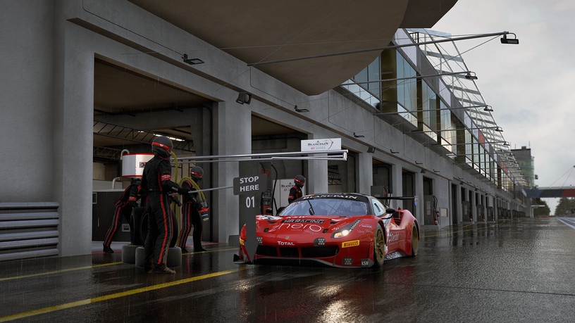 PlayStation 4 (PS4) mäng KUNOS Simulazioni Srl Assetto Corsa Competizione