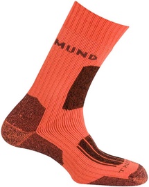 Kojinės Mund Socks Everest Orange, 38-41, 1 vnt.