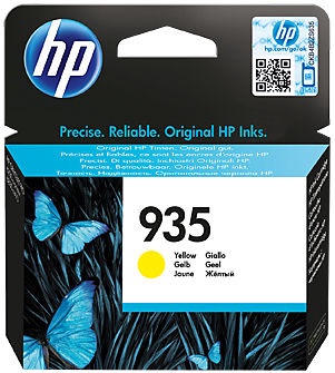 Картридж для струйного принтера HP 935, желтый