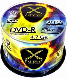 Esperanza 1164 Extreme 16x 4.7GB Cake Box 50 DVD's