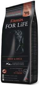 Fitmin For Life Dog Food Beef & Rice 14kg