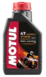 Motoreļļa Motul 7100 4T 5W - 40, sintētiskais, mototehnikai, 1 l