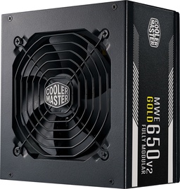 Блок питания Cooler Master MWE Gold V2 650 Вт, 12 см