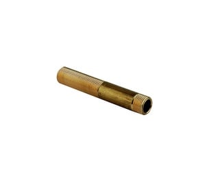 Ilgasriegis TDM Brass, 1", 200 mm, išorinis sriegis