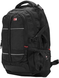 Sumdex BP-302BK Notebook Backpack 16 Black