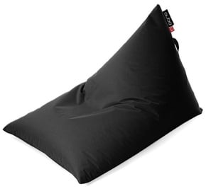 Кресло-мешок Qubo Tryangle Blackberry Pop Fit, черный, 100 л