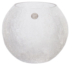 Home4you Vase Bowl Crack D15xH21cm Glass