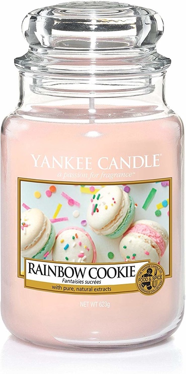 Свеча, ароматическая Yankee Candle, 110 - 150 час, 623 г, 168 мм