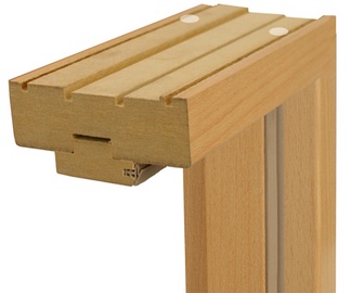 Ukseleng Classen, 206.5 cm x 9 cm x 3 cm, vasakpoolne, pruun/tamm
