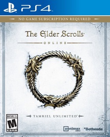 The Elder Scrolls Online: Tamriel Unlimited PS4