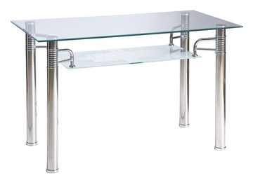 Signal Meble Reni A Table Glass/Chrome