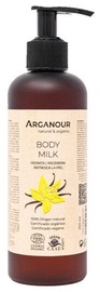 Ķermeņa piens Arganour Organic, 250 ml