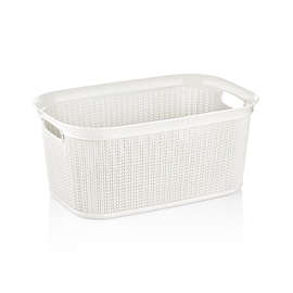 Корзина для белья Ucsan Plastik M-080 Laundry Basket 38l White