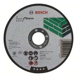 Lõikeketas Bosch, 125 mm x 2.5 mm x 22.23 mm