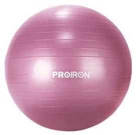 Vingrošanas bumbas ProIron Gym Ball Pink 55cm