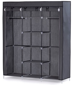 Riidekapp Homede Calen, hall, 150x45x175 cm