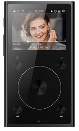 Музыкальный проигрыватель FiiO X1, черный, - ГБ